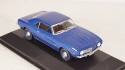 Chevrolet Camaro ZL1 1969, blue, American Cars №31, Altaya 1:43 