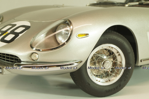 Ferrari 275 GTB/C No.98, 500km Mugello Sinibaldi/Federici 1966, M-211, CMC 1:18