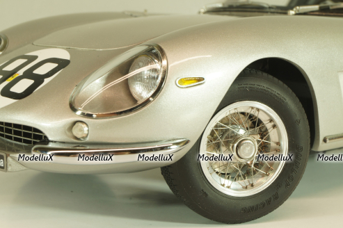 Ferrari 275 GTB/C No.98, 500km Mugello Sinibaldi/Federici 1966, M-211, CMC 1:18