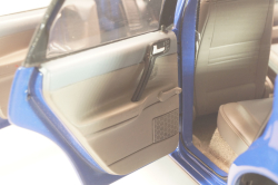 Volkswagen Polo 2001, blue, 30420, Anson 1:18