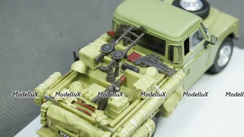 Раф-2203, А25 Патрульная, Декальная, Тантал/Радон 1:43