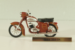 Jawa 354-04 1957 maroon, 7168104, Atlas 1:24