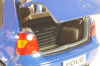 Volkswagen Polo 2001, blue, 30420, Anson 1:18