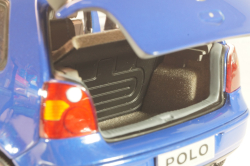 Volkswagen Polo 2001, blue, 30420, Anson 1:18