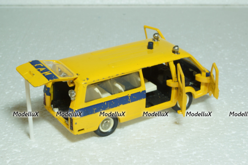 Раф-2203, А25 Патрульная, Декальная, Тантал/Радон 1:43