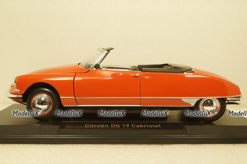 Citroen DS 19 Cabriolet 1961, 181599, Norev 1:18
