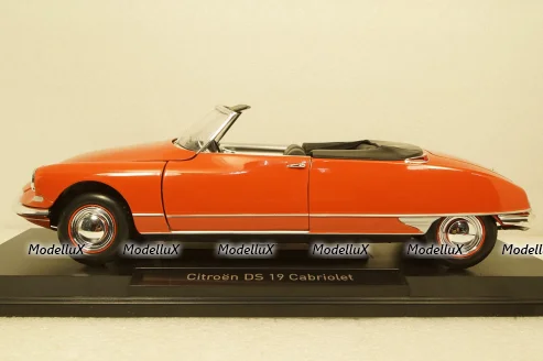 Citroen DS 19 Cabriolet 1961, 181599, Norev 1:18