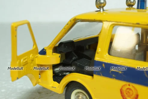 Раф-2203, А25 Патрульная, Декальная, Тантал/Радон 1:43