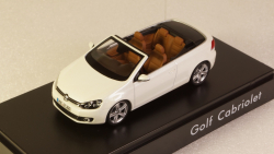 Volkswagen Golf 7 Cabrio, Schuco 1:43