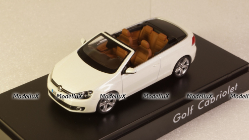 Volkswagen Golf 7 Cabrio, Schuco 1:43