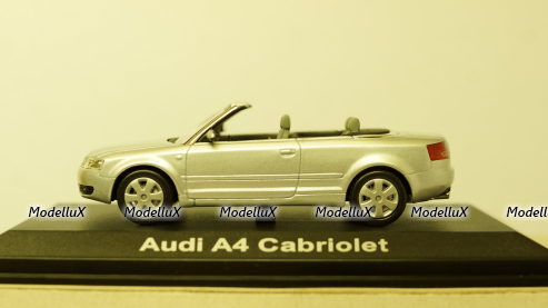Audi A4 Cabriolet, Norev 1:43 