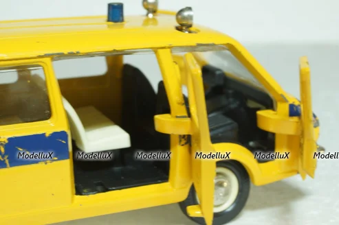 Раф-2203, А25 Патрульная, Декальная, Тантал/Радон 1:43