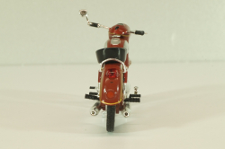 Jawa 354-04 1957 maroon, 7168104, Atlas 1:24