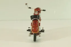 Jawa 354-04 1957 maroon, 7168104, Atlas 1:24