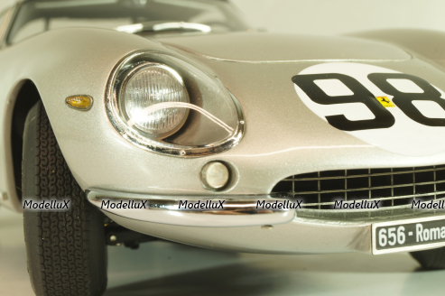 Ferrari 275 GTB/C No.98, 500km Mugello Sinibaldi/Federici 1966, M-211, CMC 1:18