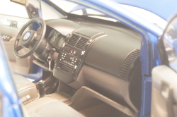Volkswagen Polo 2001, blue, 30420, Anson 1:18
