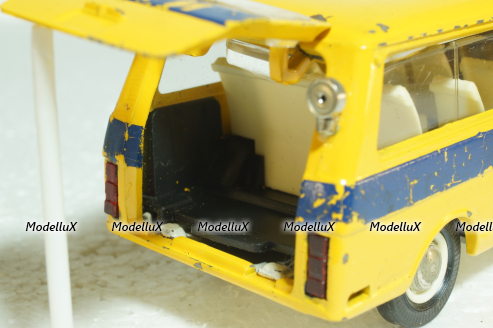 Раф-2203, А25 Патрульная, Декальная, Тантал/Радон 1:43