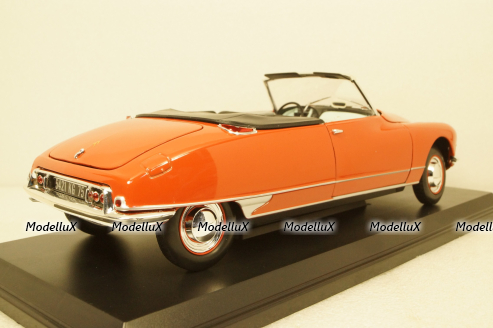 Citroen DS 19 Cabriolet 1961, 181599, Norev 1:18