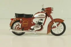 Jawa 354-04 1957 maroon, 7168104, Atlas 1:24