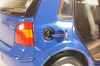 Volkswagen Polo 2001, blue, 30420, Anson 1:18