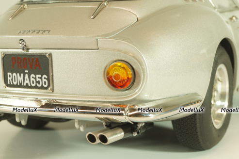 Ferrari 275 GTB/C No.98, 500km Mugello Sinibaldi/Federici 1966, M-211, CMC 1:18