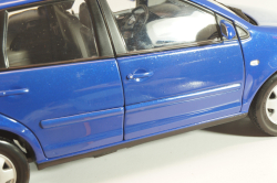 Volkswagen Polo 2001, blue, 30420, Anson 1:18
