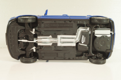Volkswagen Polo 2001, blue, 30420, Anson 1:18