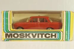 Москвич-408, красный, март 1992г., Тантал/Радон 1:43  №1