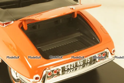 Citroen DS 19 Cabriolet 1961, 181599, Norev 1:18