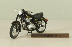 SFM "Junak" M10 1960, black, 7168119, Atlas 1:24