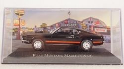 FORD MUSTANG MACH 1 Coupe (1969), American Cars №33