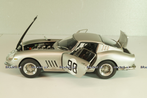 Ferrari 275 GTB/C No.98, 500km Mugello Sinibaldi/Federici 1966, M-211, CMC 1:18