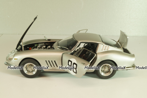 Ferrari 275 GTB/C No.98, 500km Mugello Sinibaldi/Federici 1966, M-211, CMC 1:18