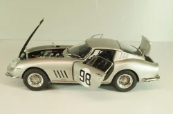 Ferrari 275 GTB/C No.98, 500km Mugello Sinibaldi/Federici 1966, M-211, CMC 1:18