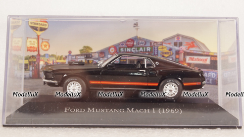 FORD MUSTANG MACH 1 Coupe (1969), American Cars №33