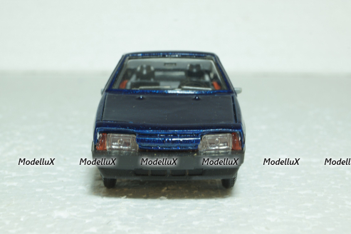 Ваз-2108, Наташа, модель чумная.Тантал/Радон 1:43