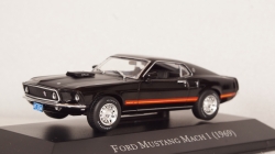 FORD MUSTANG MACH 1 Coupe (1969), American Cars №33