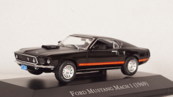 FORD MUSTANG MACH 1 Coupe (1969), American Cars №33