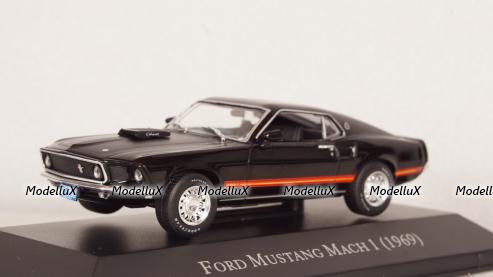 FORD MUSTANG MACH 1 Coupe (1969), American Cars №33