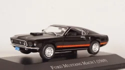 FORD MUSTANG MACH 1 Coupe (1969), American Cars №33