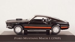 FORD MUSTANG MACH 1 Coupe (1969), American Cars №33