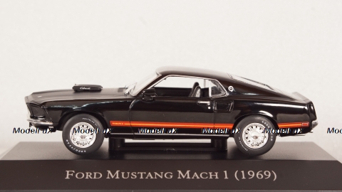 FORD MUSTANG MACH 1 Coupe (1969), American Cars №33
