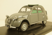 Citroen 2CV AZL Malle Bombee 1957, grey, Norev 1:18