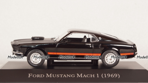 FORD MUSTANG MACH 1 Coupe (1969), American Cars №33