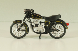 SFM "Junak" M10 1960, black, 7168119, Atlas 1:24