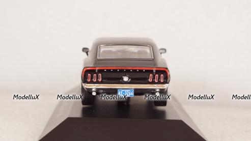 FORD MUSTANG MACH 1 Coupe (1969), American Cars №33