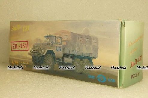 Зил-131, ООН, Элекон 1:43