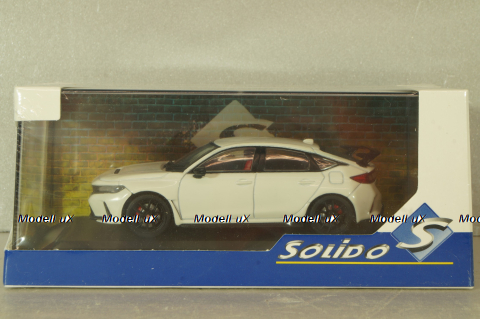 Honda Civic Type-R 2022, white, 4314302, Solido 1:43