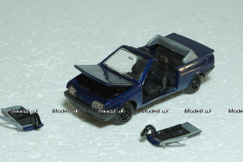Ваз-2108, Наташа, модель чумная.Тантал/Радон 1:43