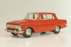 Москвич-408, красный, март 1992г., Тантал/Радон 1:43  №1